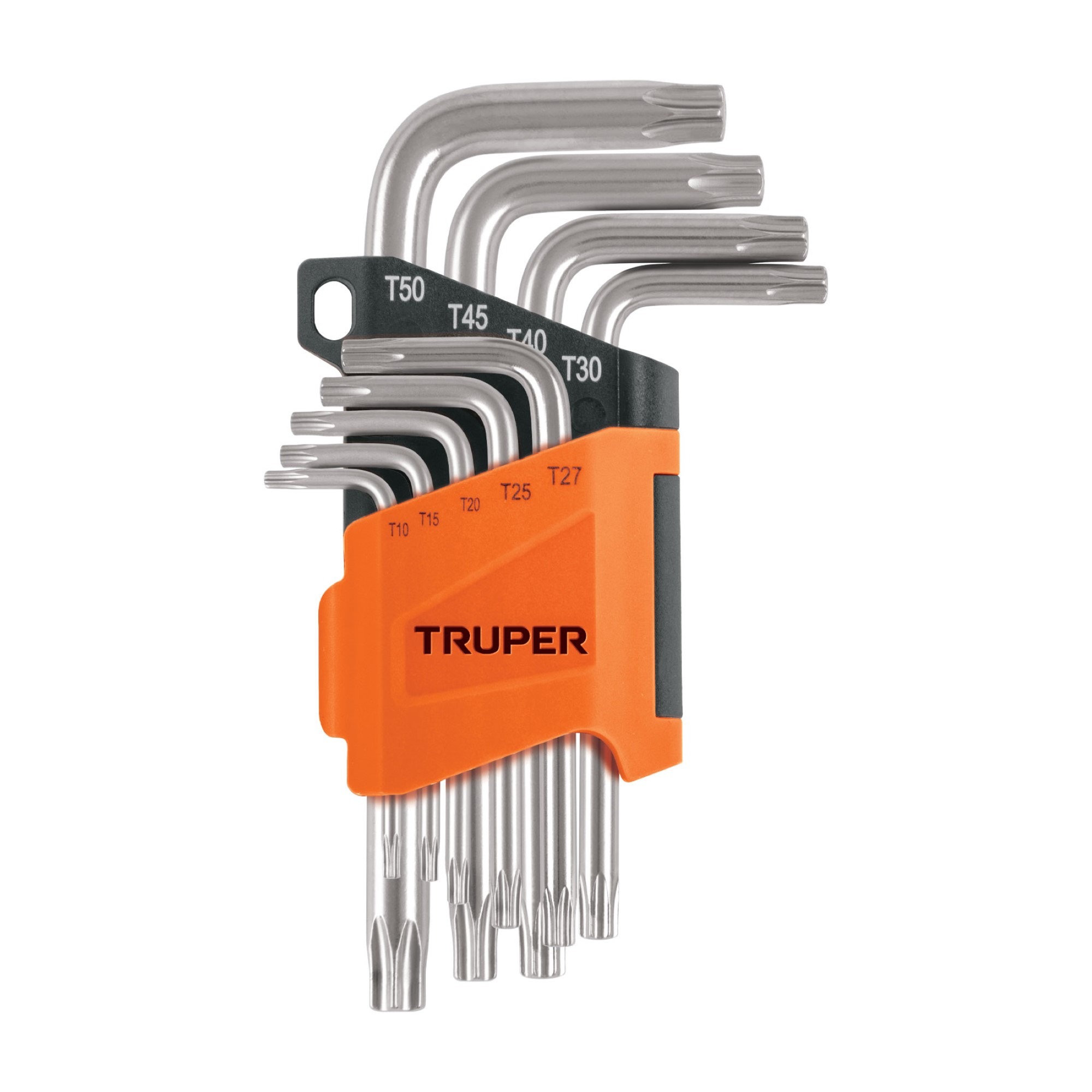 Juego De 9 Llaves Torx. Incluye Estuche Organizador